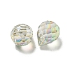 Electroplate Glass Beads EGLA-A041-02-HR04-2