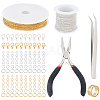 ARRICRAFT DIY Necklace Making Kits DIY-AR0001-59-1