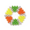 3Pcs 3 Colors Handmade Japanese Seed Beads PALLOY-MZ00040-2