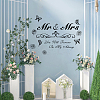 PVC Wall Stickers DIY-WH0377-090-5