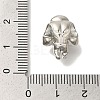 Rack Plating Brass European Beads KK-U019-04P-3