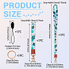 1 Set Polyester Mobile Straps HJEW-TA0001-40C-3