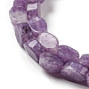 Natural Lilac Jade Beads Strands G-M420-H12-03-4