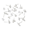 2 Pairs Alloy Stud Earrings for Women EJEW-FS0001-27J-3