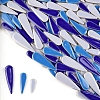 3 Styles Teardrop Shape Porcelain Mosaic Tiles PW-WGBCD43-28-1