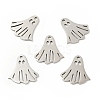 Non-Tarnish 201 Stainless Steel Pendants STAS-E015-22P-2