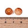Natural Red Agate European European Beads G-Q602-04E-3