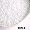 Opaque 11/0 Glass Seed Beads SEED-I013-2mm-RR41-1