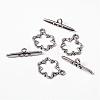 Alloy Toggle Clasps X-EA777Y-3