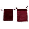 Rectangle Velvet Pouches X1-TP-R002-10x12-02-5