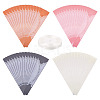 Lace Pattern Plastic Gift Bags DIY-TA0010-89-2