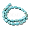 Natural Howlite Beads Strands G-C025-12A-3