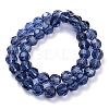 Imitation Austrian Crystal Bead Strands G-M181-10mm-20A-3