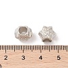 CCB Plastic European Beads CCB-N006-31P-3