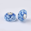 Handmade Lampwork European Beads X-LAMP-S193-004I-2