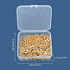 Soldered Brass Paperclip Chains CHC-CA0001-03G-8