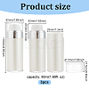 Acrylic Portable Refillable Airless Pump Bottles AJEW-WH0504-73-2