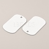 Aluminum Heat Transfer Pendants AJEW-WH0323-34C-2