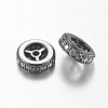 Brass Cubic Zirconia Beads LS-ZIRC-F001-116B-2