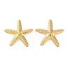 304 Stainless Steel Stud Earrings for Women EJEW-P289-01B-G-1