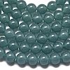 Natural Malaysia Jade Beads Strands G-L645-C01-8mm-04-4