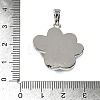 Natural Obsidian Pendants G-B194-02P-07-3
