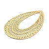 Ion Plating(IP) 201 Stainless Steel Pendant LS-STAS-H183-02G-2