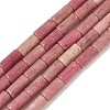Natural Rhodonite Beads Strands G-B091-A21-01-2