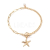Anklets Sets X-AJEW-AN00366-4