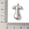 Non-Tarnish 304 Stainless Steel Pendants STAS-M017-08P-21-3