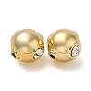 CCB Plastic with Rhinestone Beads CCB-B003-33G-2