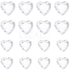 Gorgecraft 200Pcs 2 Style Acrylic Rhinestone Cabochons MACR-GF0001-03A-1