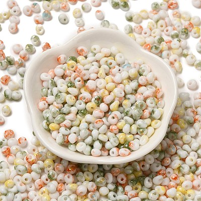 Baking Paint Glass Seed Beads X1-SEED-F006-01A-11-1