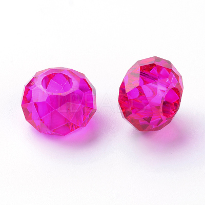 Glass European Beads X-GDA007-69-1