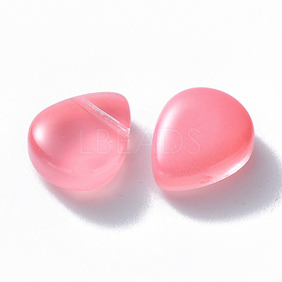 Baking Paint Glass Beads DGLA-T002-07E-1