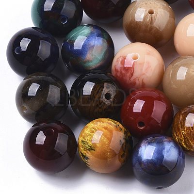 Resin Beads RESI-S387-015B-M-1