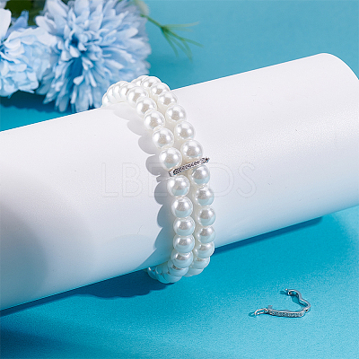 2Pcs 925 Sterling Silver Peanut Twister Clasps FIND-PH0025-42-1