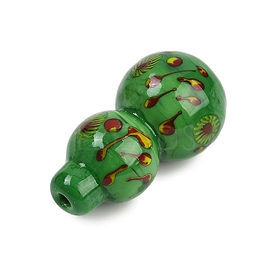 Handmade Lampwork Beads LAMP-Q005-08-1
