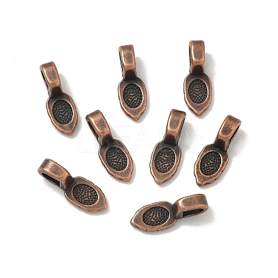 Tibetan Style Pendant Bails LS-RAB3357Y-1
