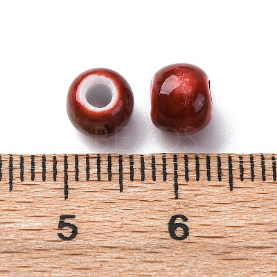 Handmade Porcelain Beads PORC-D300-A05-1