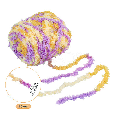 Segment Dyed Super Bulky Polyester Yarn YCOR-TADJ0001-02J-1