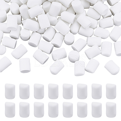 120Pcs Resin Marshmallow Figurine DJEW-NB0001-57-1
