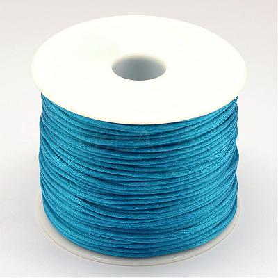 Nylon Satin Rattail Cords NWIR-R033-1.5mm-374-1