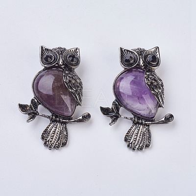Gemstone Pendant G-F529-C09-1