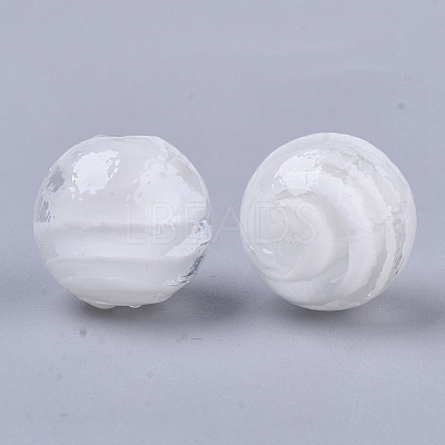 Handmade Lampwork Beads LAMP-S021-11-1