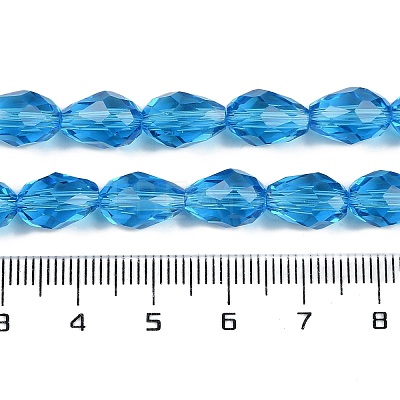 Transparent Glass Beads Strands EGLA-N013-T4mm-D17-1