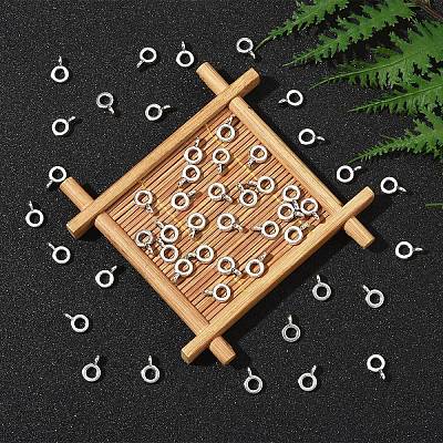 50Pcs Tibetan Style Hangers TIBE-YW00001-73-1