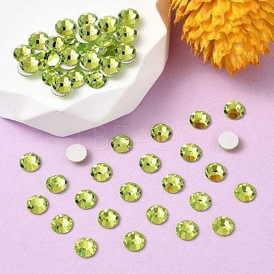 Preciosa&reg MAXIMA Crystal No Hotfix Flatback Stones Y-PRC-NSS6-50540-1