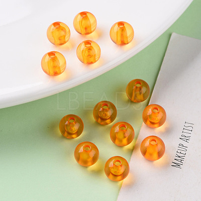 Transparent Acrylic Beads MACR-S370-A8mm-724-1