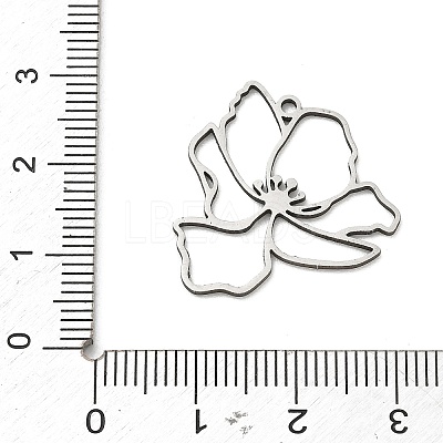 201 Stainless Steel Pendants SA-CBA6FBD-14P-1